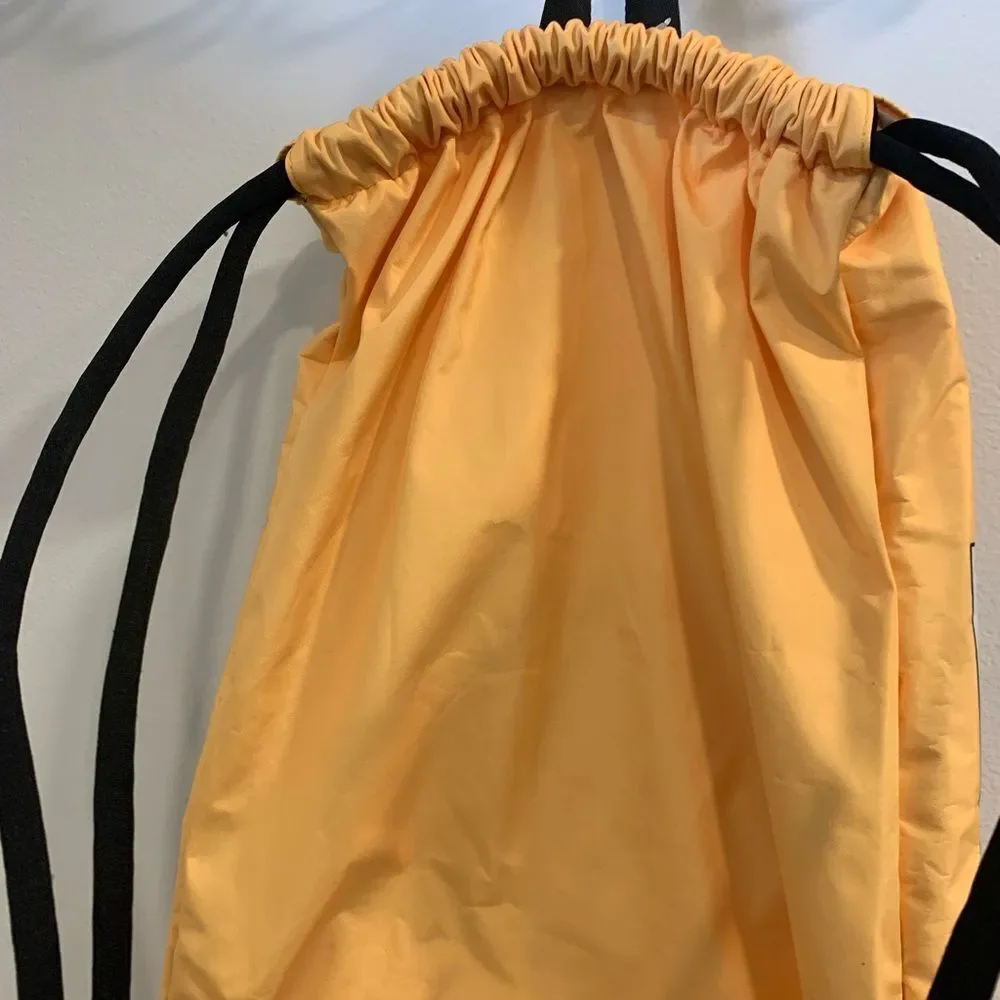 Disney Yellow Drawstring Backpack